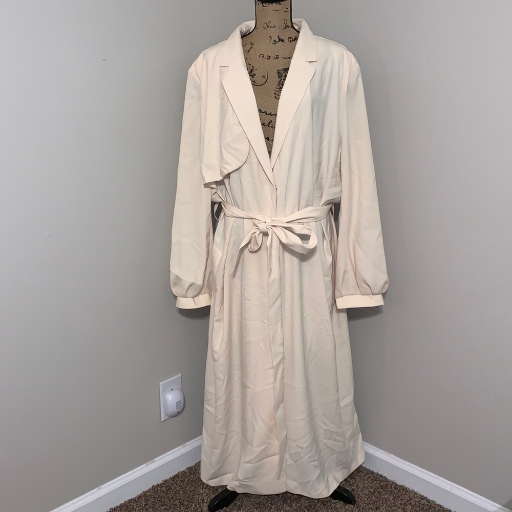 GU ASOS Curve Trench Coat